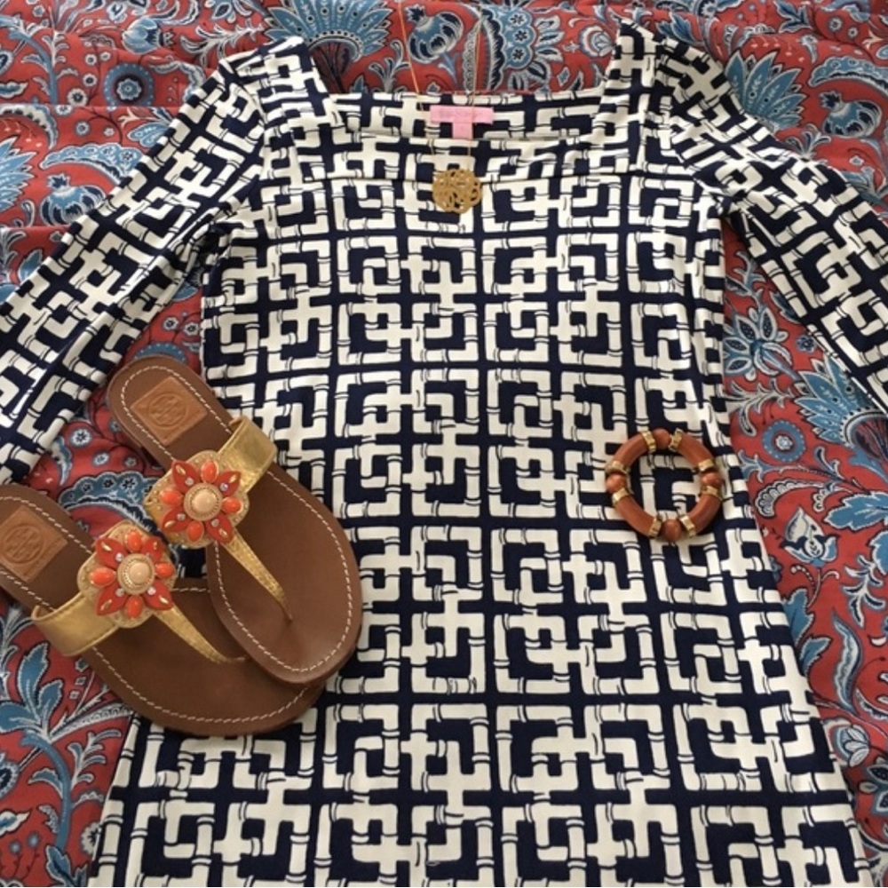 Lilly Pulitzer Silk Dress